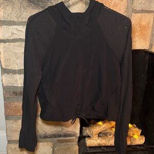 Lululemon Black pull over